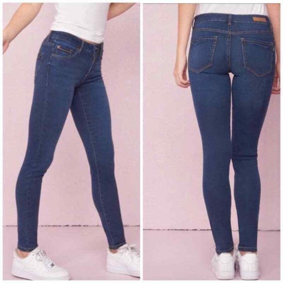 Garage High Waisted Premium Denim Super Soft Skinny Jean - Picture 6 of 6